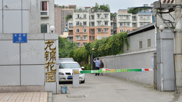 龙锦花园外景图