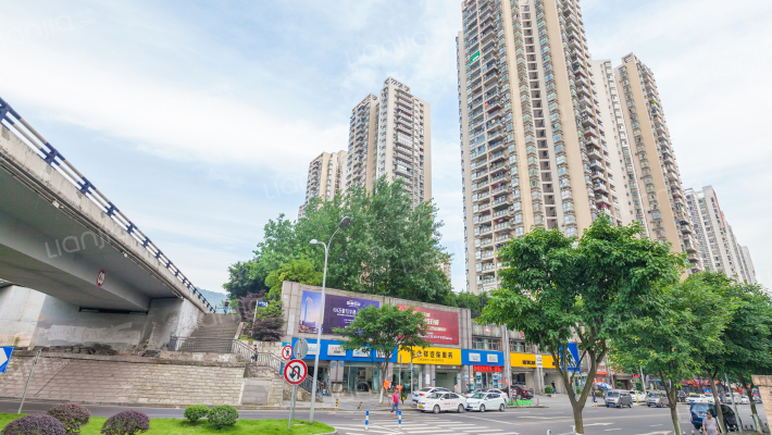 江南国际新城外景图