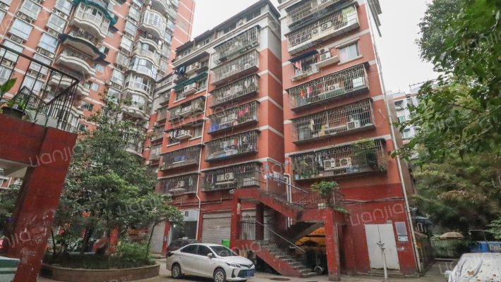 黄桷花园外景图