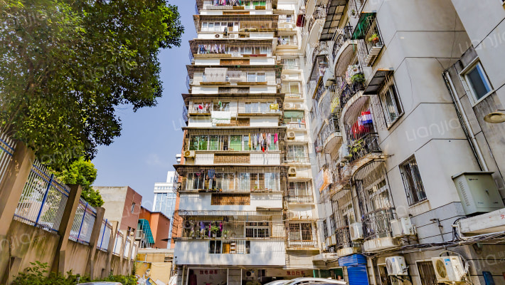新华社宿舍外景图
