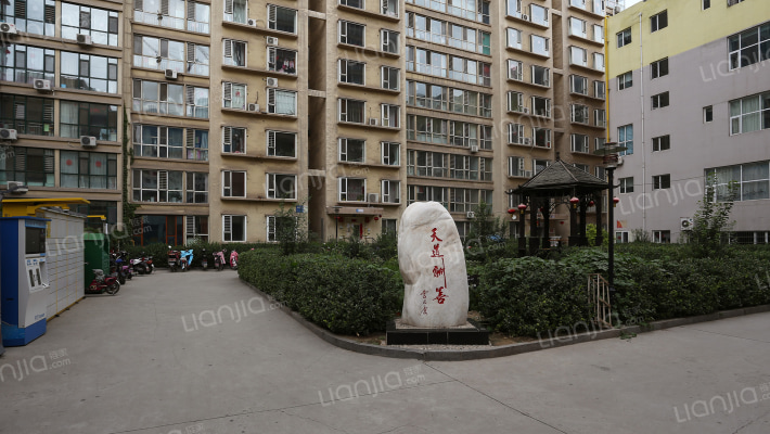 特别特花园外景图