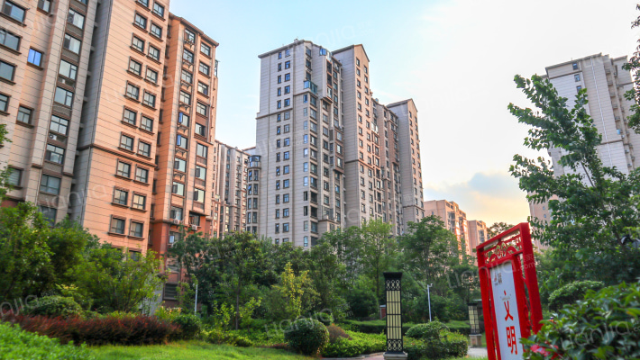 书香雅居外景图