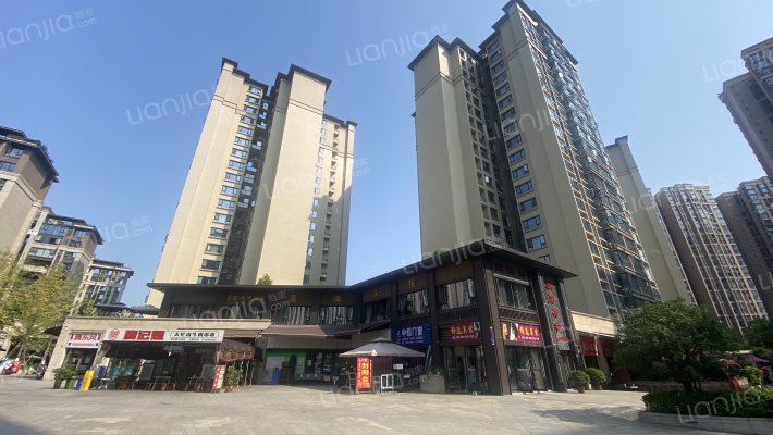 保利狮子湖红杉郡外景图