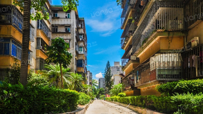 金众小区外景图