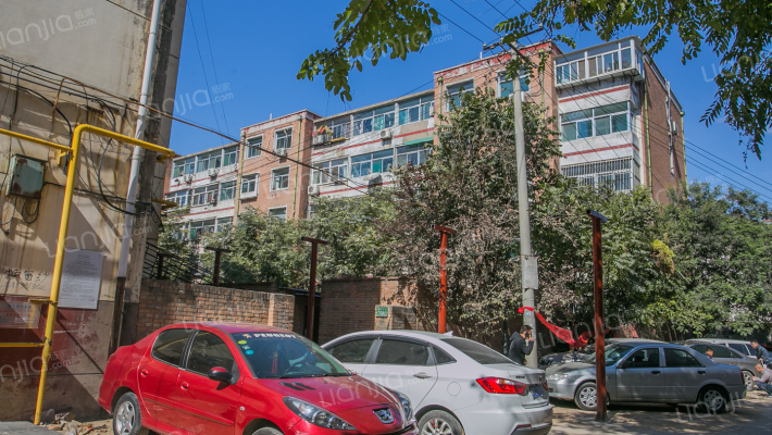 崔闸村小区外景图