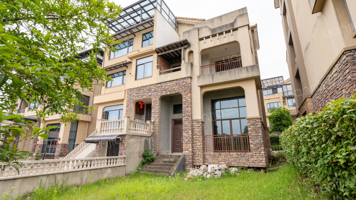 洋湖桃源外景图