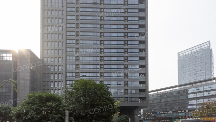 银座国际外景图