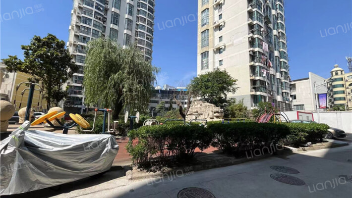 中亚城市花园外景图