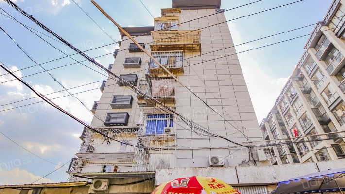 思儿亭小区外景图