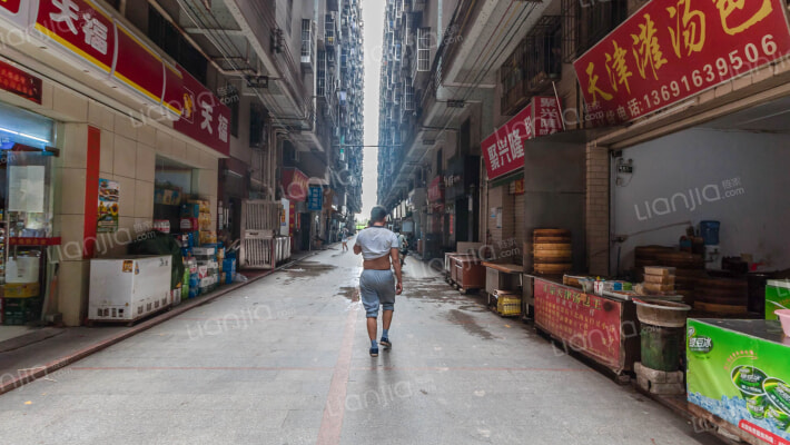 锦绣小区外景图