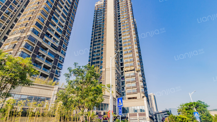 金融街融穗御府外景图