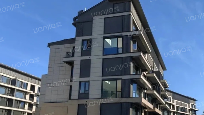 中建·长安麓府外景图