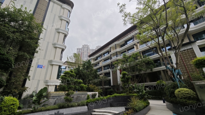 滨河壹号院外景图