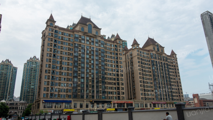 恒大国际广场外景图