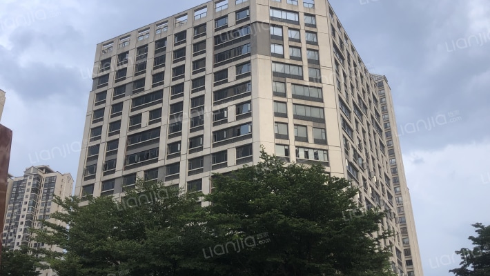 越秀岭南悦公馆外景图