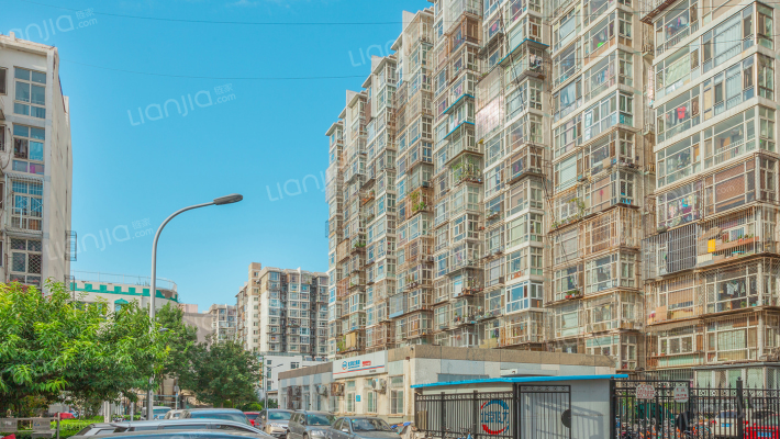 西水井胡同外景图