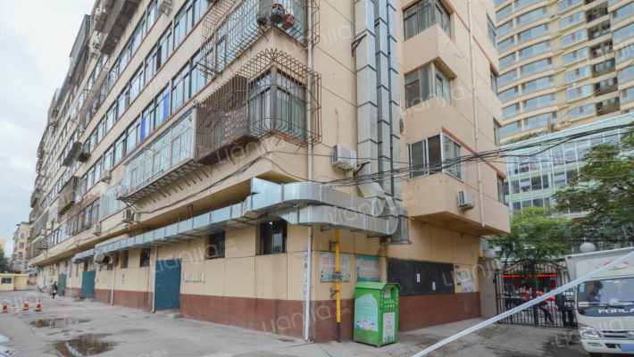 省体工一大队家属院外景图