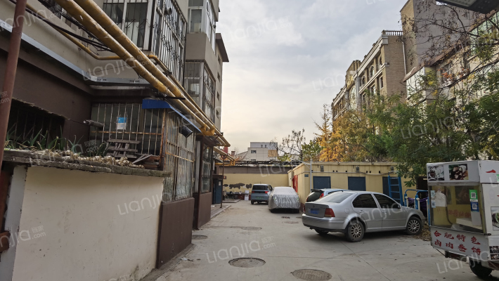 棉纺厂宿舍外景图