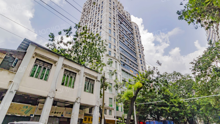 富华商贸大厦外景图