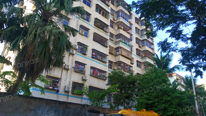 市自来水公司宿舍外景图