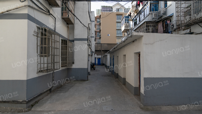 英城湖老区外景图