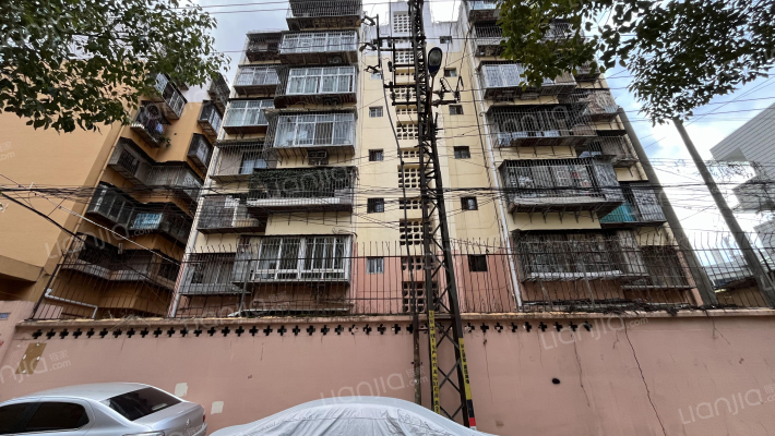 电信局宿舍（二环东路）外景图