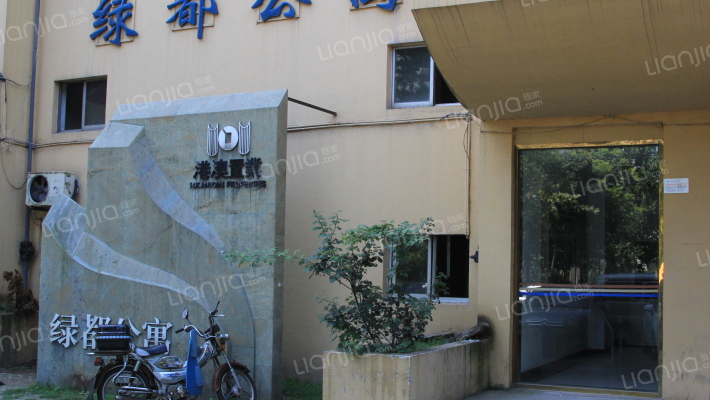 浦口路8号小区外景图