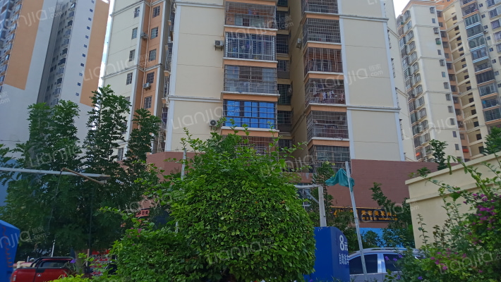 古城·朱云公寓外景图