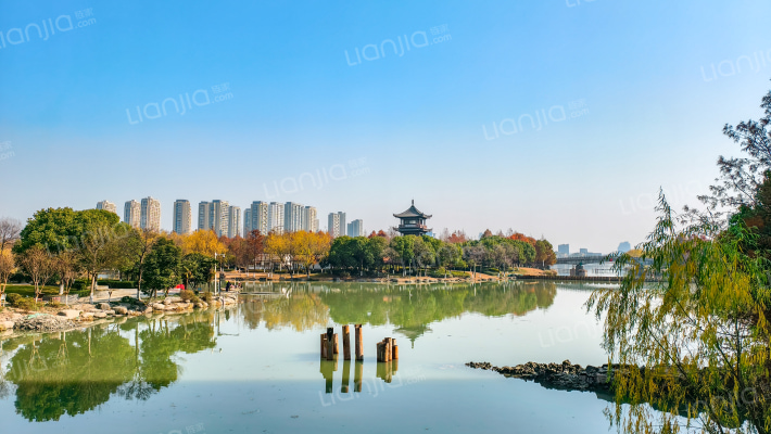 中交绿城锦玉潮府外景图