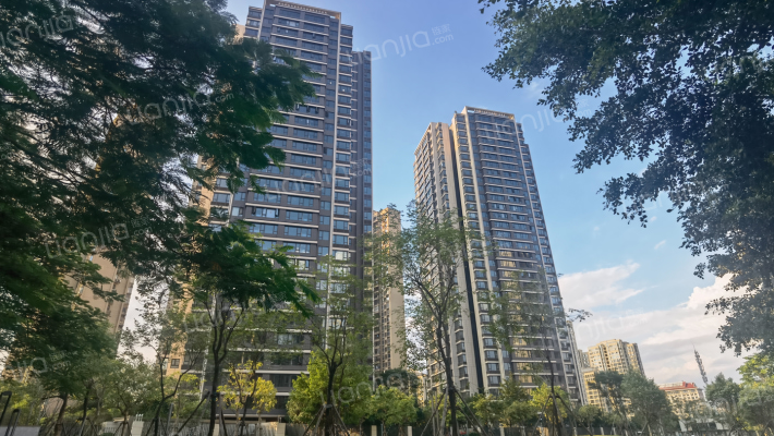 中海左岸澜庭外景图