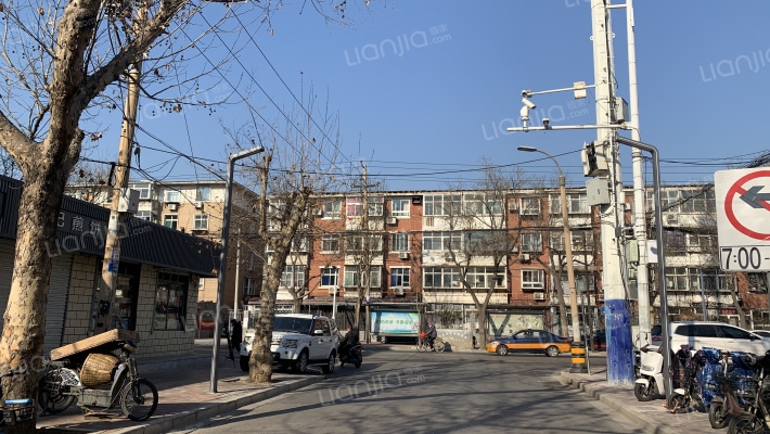 河北科技大学宿舍(体育南大街)外景图