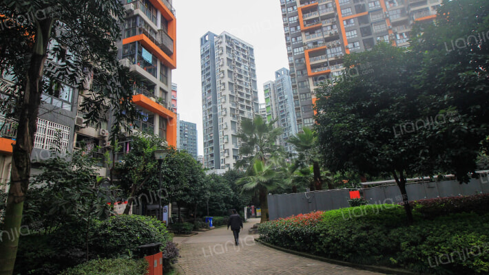 橙堡林正远景外景图