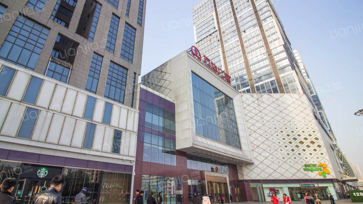 二七万达广场外景图