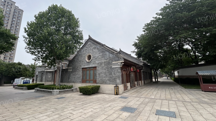 即墨古城外景图