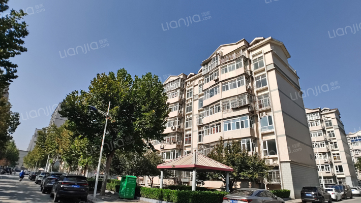 金谈固家园园中苑外景图