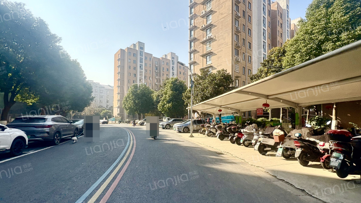 大诚苑西区外景图