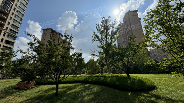 星河湾三期五号园外景图