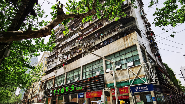 明珠商住楼外景图