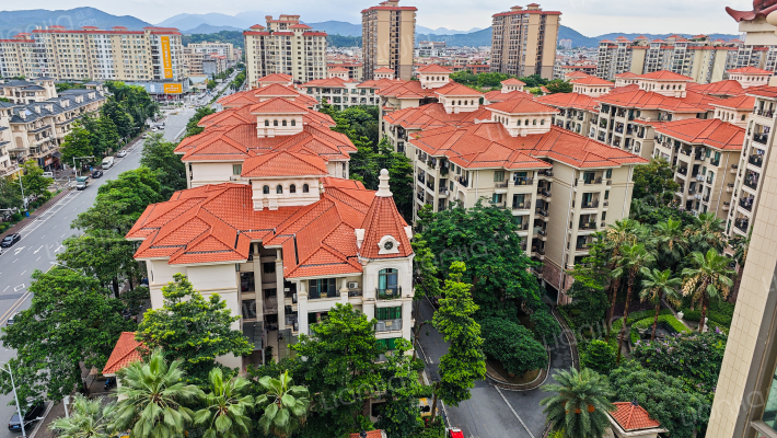 锦绣御景苑一二期外景图