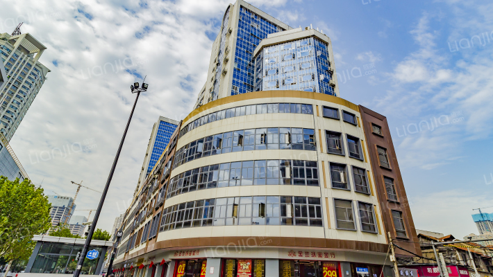 同益大厦外景图