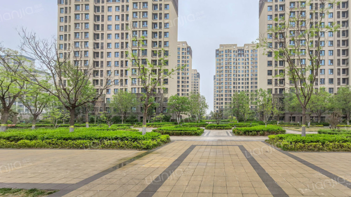 新城悦隽风华缤斓苑外景图