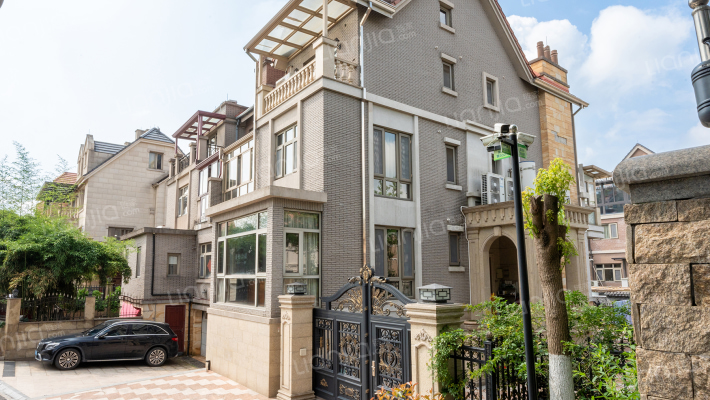 香山别墅二区外景图