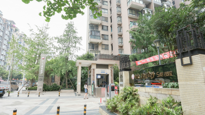 中大君悦金沙五期外景图