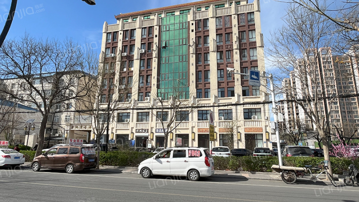 爱地商务楼外景图