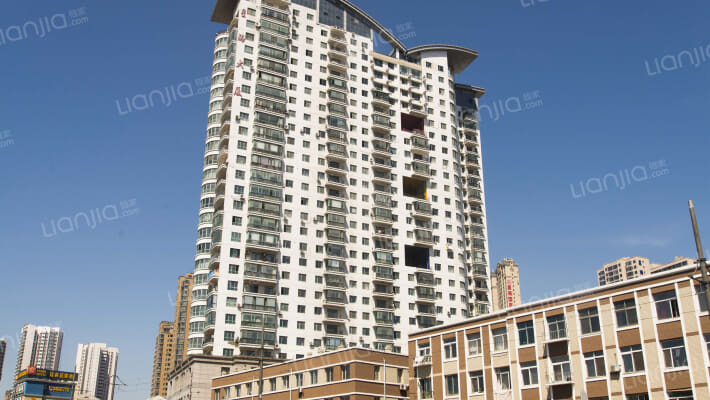 星海大厦外景图