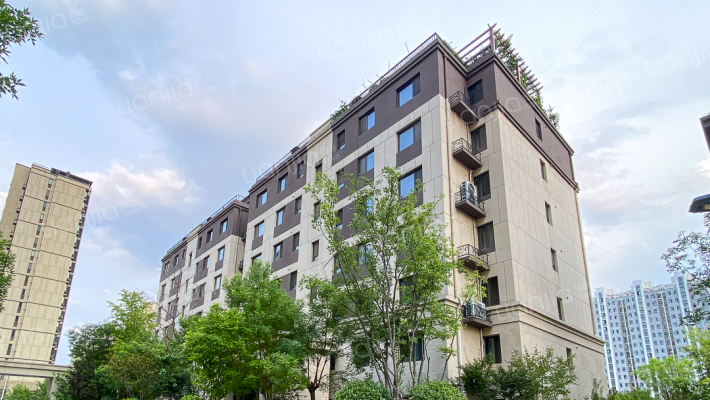 恒信领峰外景图