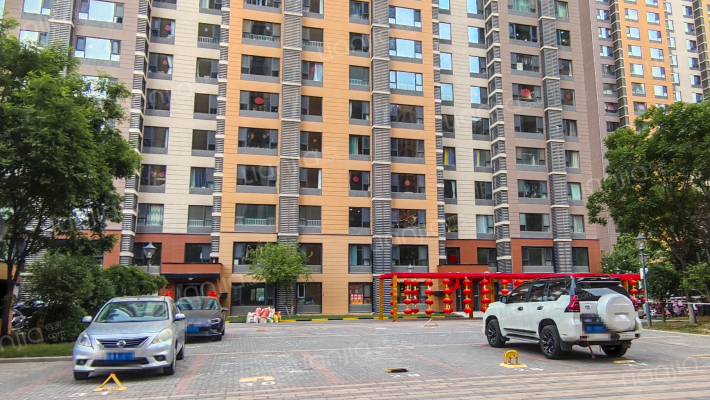 太原灯泡厂宿舍外景图