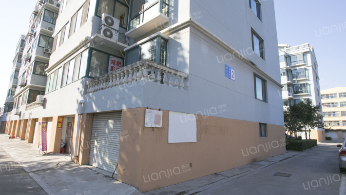 丽苑公寓外景图