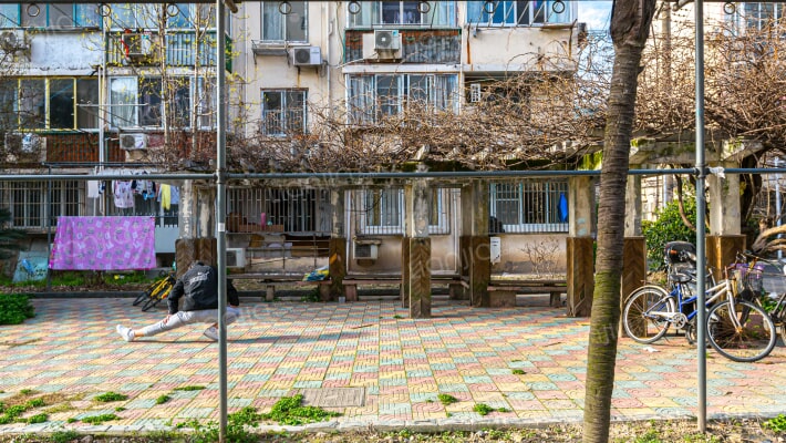 潍坊二村外景图