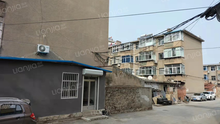 莱阳师范住宅楼外景图